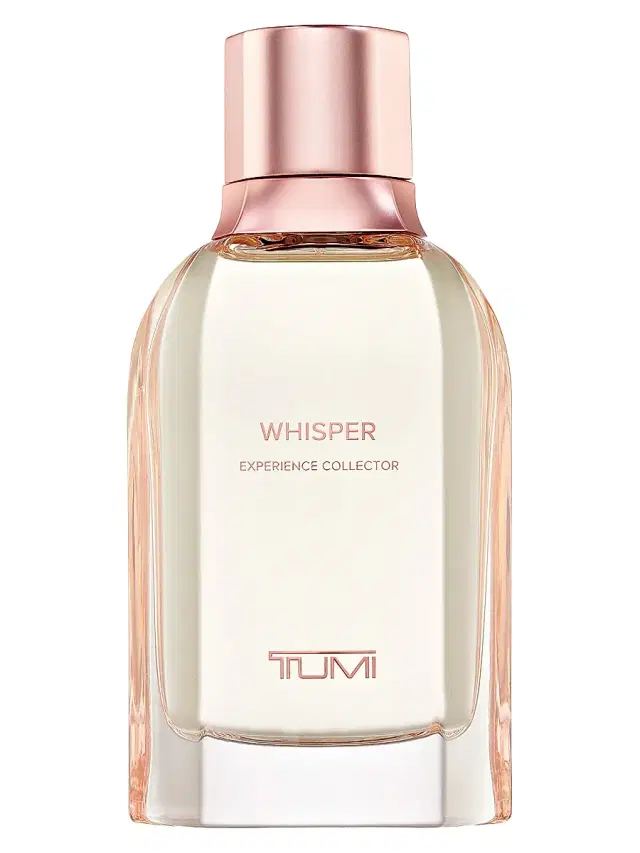 TUMI Women's Whisper Experience Collector Extrait de Parfum 3.4 oz