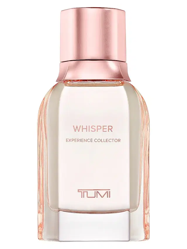 TUMI Women's Whisper Experience Collector Extrait de Parfum 2 oz