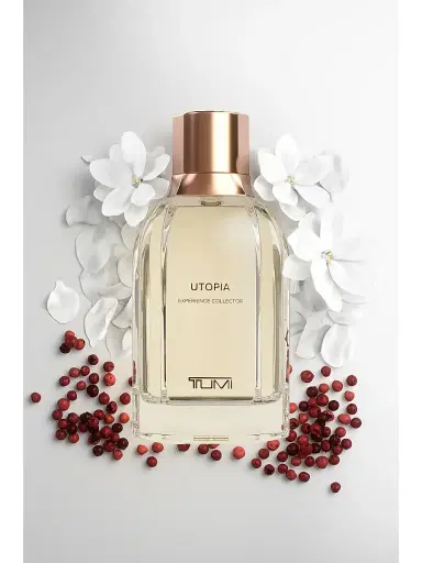 TUMI Women's Utopia Experience Collector Extrait de Parfum | Thumbnail 3 TUMI Women's Utopia Experience Collector Extrait de Parfum | Thumbnail 3