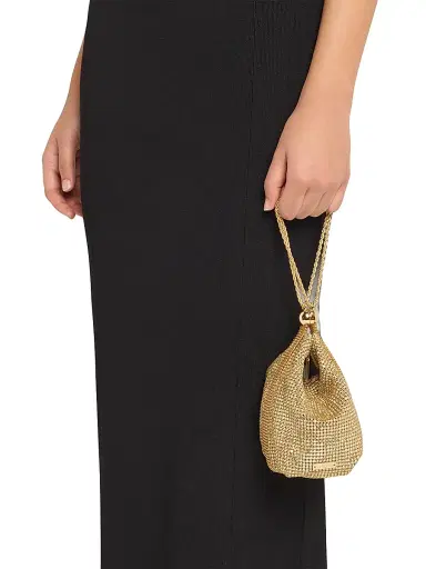 Cult Gaia Women's Rue Rhinestone Wristlet | Thumbnail 2