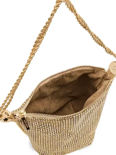 Cult Gaia Women's Rue Rhinestone Wristlet | Thumbnail 4