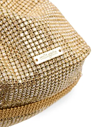 Cult Gaia Women's Rue Rhinestone Wristlet | Thumbnail 5