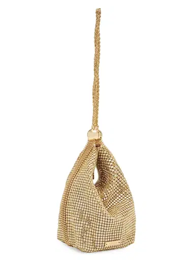 Cult Gaia Women's Rue Rhinestone Wristlet | Thumbnail 6