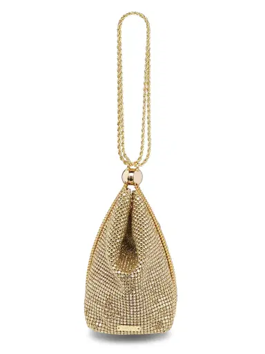Cult Gaia Women's Rue Rhinestone Wristlet | Thumbnail 1