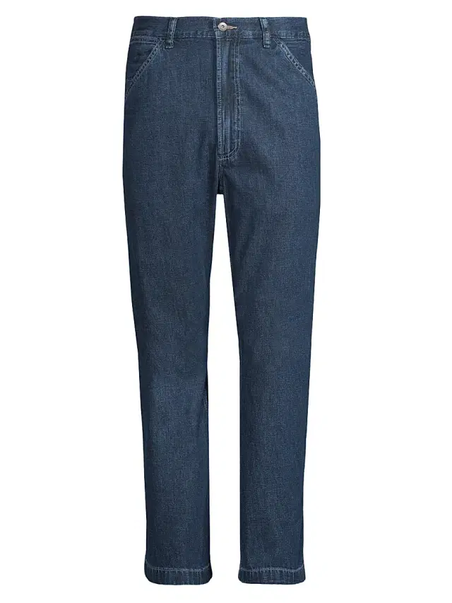 Polo Ralph Lauren Men's Dungaree-Fit Carpenter Jeans - Dark Stone