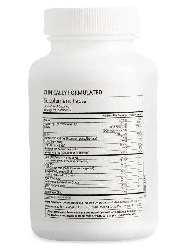 Women's Hair, Skin & Nail Supplement