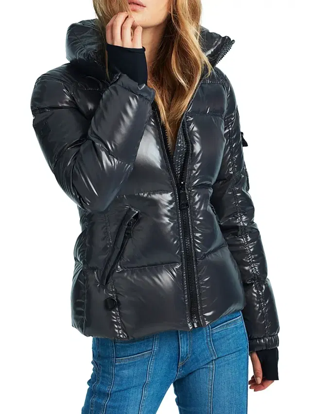 Sam. Women's Freestyle Down Puffer Jacket