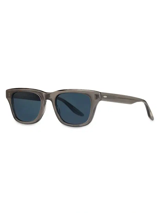Men's Thunderball 51MM Square Sunglasses - Brown Blue