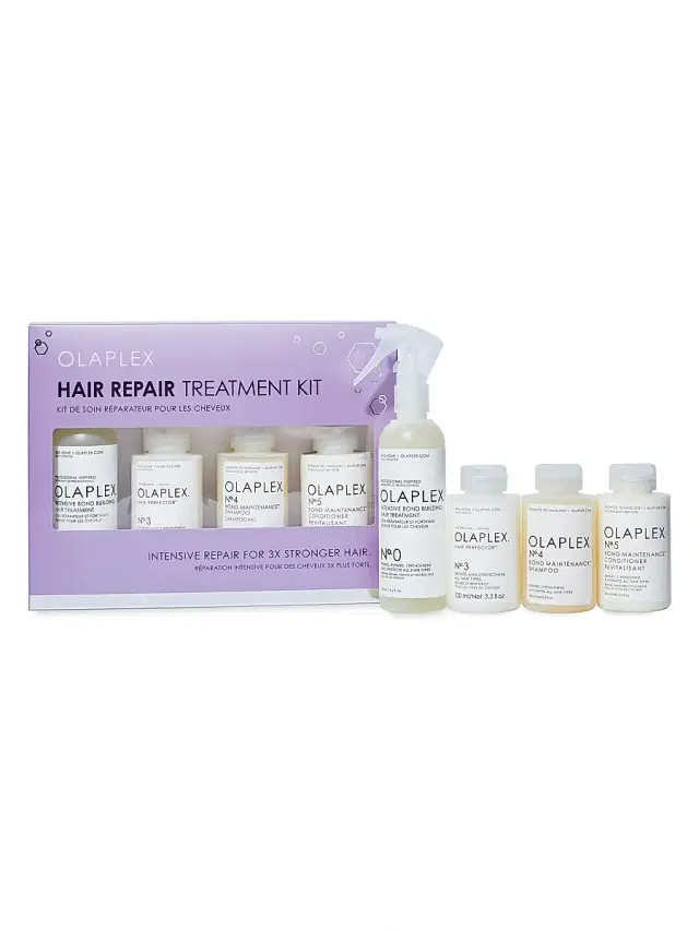 Olaplex Women's The Hair Repair 4-Piece Bond Maintenance Treatment Set