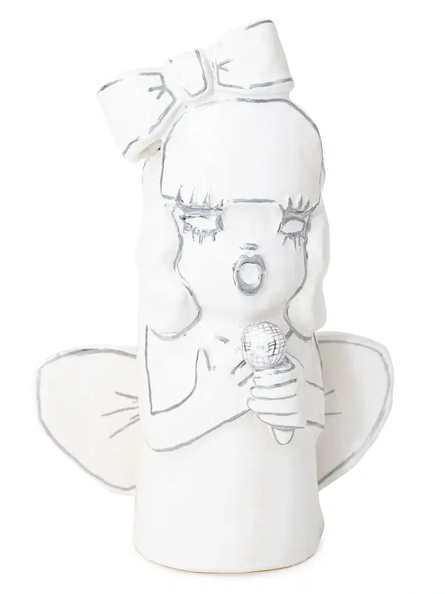 Lady Gaga Hazy Vasie - White