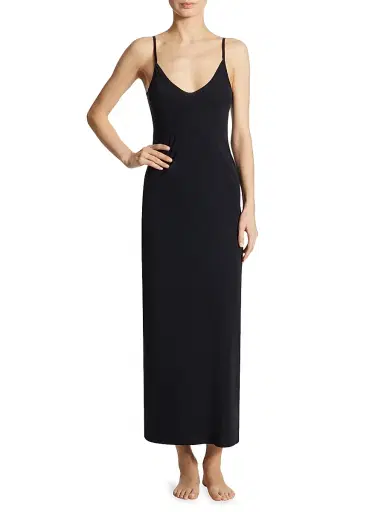 Commando Women's Classic Maxi Slip - Black - Size Medium | Thumbnail 2