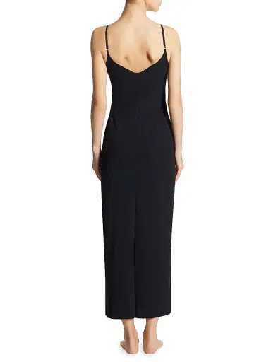 Commando Women's Classic Maxi Slip - Black - Size Medium | Thumbnail 4