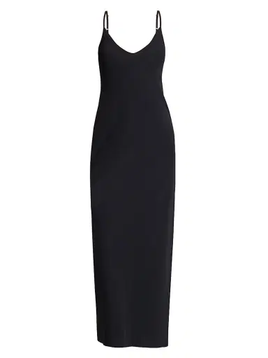 Commando Women's Classic Maxi Slip - Black - Size Medium | Thumbnail 1