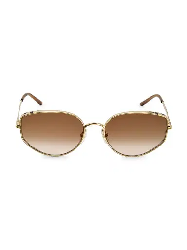 Cartier Women's Panthère De 58MM Cat-Eye Sunglasses | Thumbnail 1 Cartier Women's Panthère De 58MM Cat-Eye Sunglasses | Thumbnail 1
