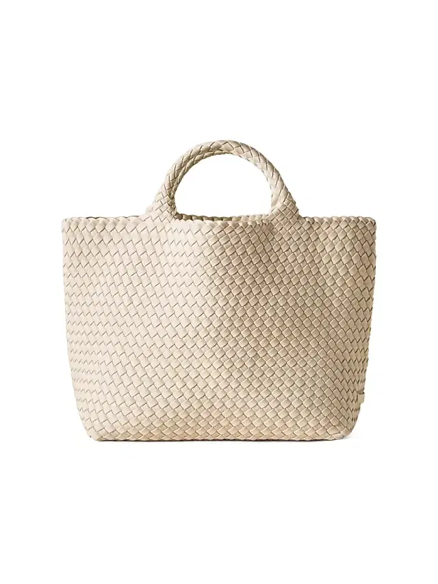Women's St. Barths  Tote Bag - Ecru