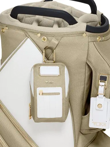 TUMI Travel Accessories Golf Pouch - Off White | Thumbnail 4
