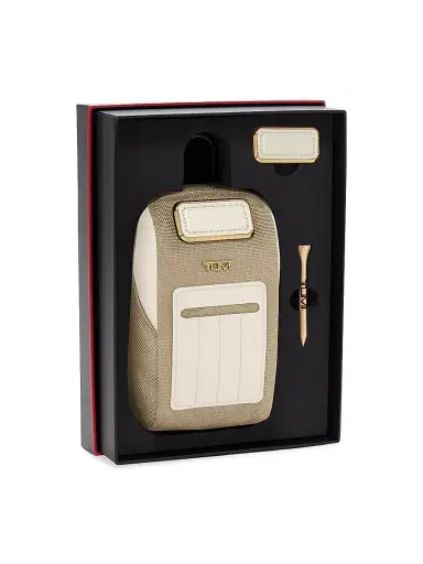 TUMI Travel Accessories Golf Pouch - Off White | Thumbnail 5