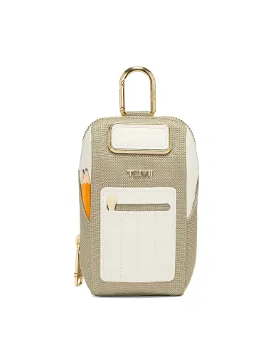 TUMI Travel Accessories Golf Pouch - Off White | Thumbnail 1