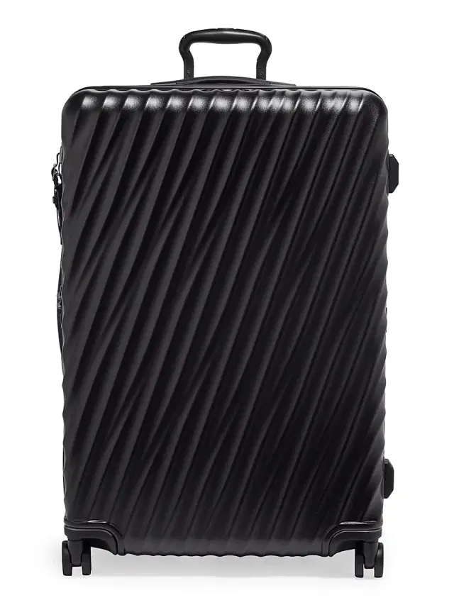 Ext Trip 4-Wheel Carry-On Bag - Black Texture