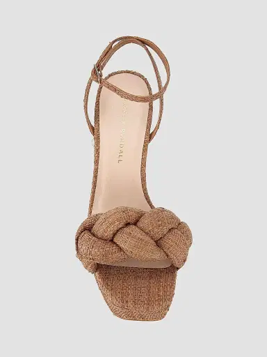 Loeffler Randall Women's Fae Braided Raffia Platform Sandals - Brown - Size 11 | Thumbnail 5 Loeffler Randall Women's Fae Braided Raffia Platform Sandals - Brown - Size 11 | Thumbnail 5