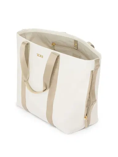 TUMI Men's Alpha Bravo  Essential East-West Tote - Off White | Thumbnail 4