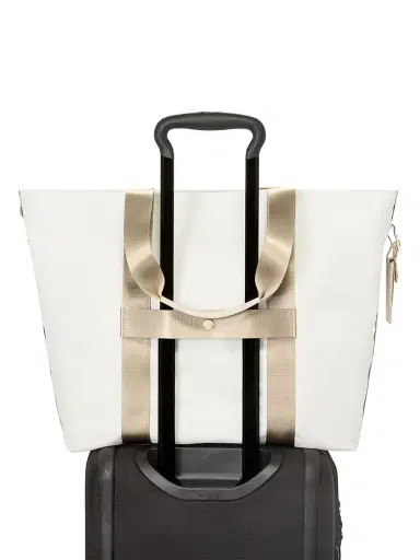 TUMI Men's Alpha Bravo  Essential East-West Tote - Off White | Thumbnail 5