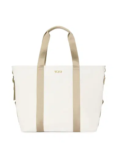 TUMI Men's Alpha Bravo  Essential East-West Tote - Off White | Thumbnail 1