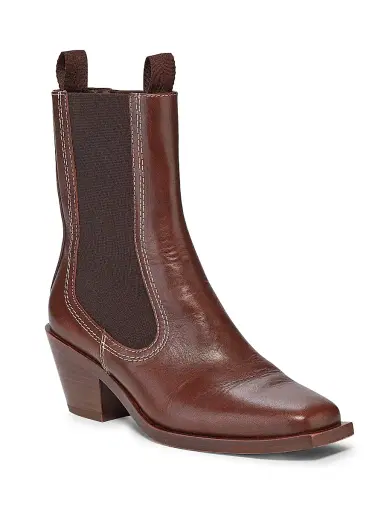 Loeffler Randall Women's Nat 60MM Western Ankle Boots | Thumbnail 2 Loeffler Randall Women's Nat 60MM Western Ankle Boots | Thumbnail 2