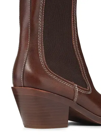 Loeffler Randall Women's Nat 60MM Western Ankle Boots | Thumbnail 3 Loeffler Randall Women's Nat 60MM Western Ankle Boots | Thumbnail 3