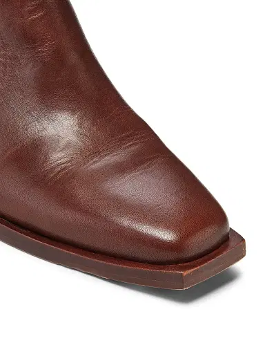 Loeffler Randall Women's Nat 60MM Western Ankle Boots | Thumbnail 6 Loeffler Randall Women's Nat 60MM Western Ankle Boots | Thumbnail 6