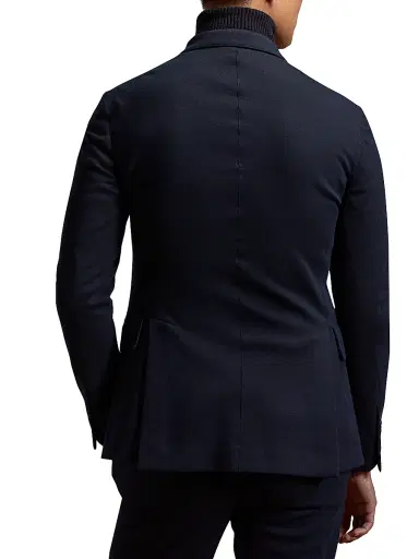 Ralph Lauren Purple Label Men's Wool Notch Lapel Blazer | Thumbnail 4
