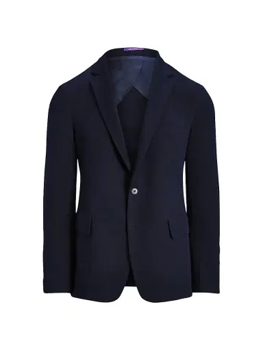Ralph Lauren Purple Label Men's Wool Notch Lapel Blazer | Thumbnail 1