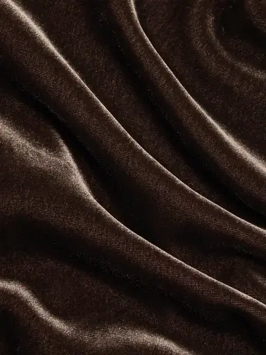 Elie Tahari Women's The Veronica Velvet Wide-Leg Pants - Dark Amethyst | Thumbnail 7