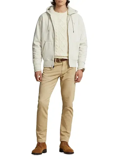 Polo Ralph Lauren Men's Sullivan Stretch-Cotton Chino Pants - Khaki Hill | Thumbnail 2 Polo Ralph Lauren Men's Sullivan Stretch-Cotton Chino Pants - Khaki Hill | Thumbnail 2