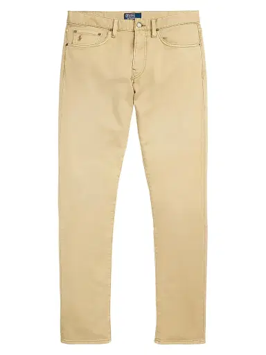 Polo Ralph Lauren Men's Sullivan Stretch-Cotton Chino Pants - Khaki Hill | Thumbnail 1 Polo Ralph Lauren Men's Sullivan Stretch-Cotton Chino Pants - Khaki Hill | Thumbnail 1