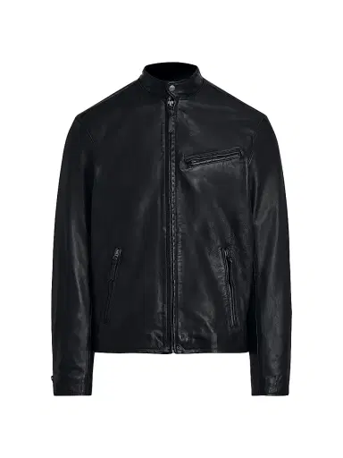Polo Ralph Lauren Men's Lambskin Café Racer Jacket | Thumbnail 1