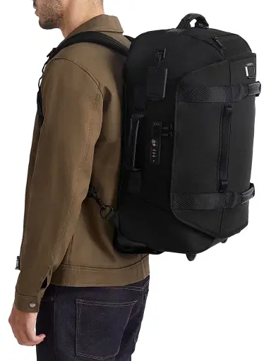 TUMI Men's Alpha Bravo Wheeled Convertible Duffel Bag | Thumbnail 2