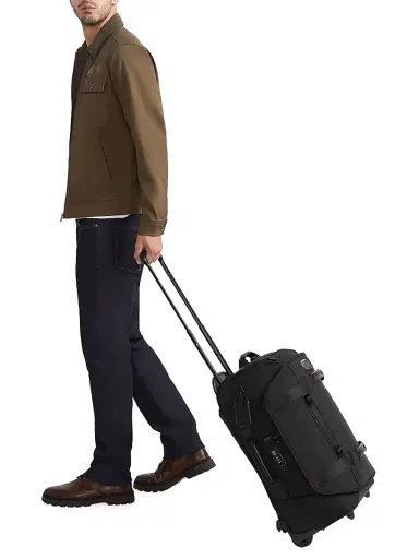 TUMI Men's Alpha Bravo Wheeled Convertible Duffel Bag | Thumbnail 5