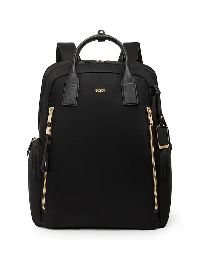 TUMI Men's Voyageur Atlanta Backpack - Black Gold