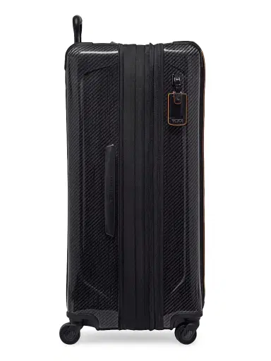 TUMI Tumi x Mclaren Aero Extended Trip Spinner Hardside Suitcase - Black | Thumbnail 4