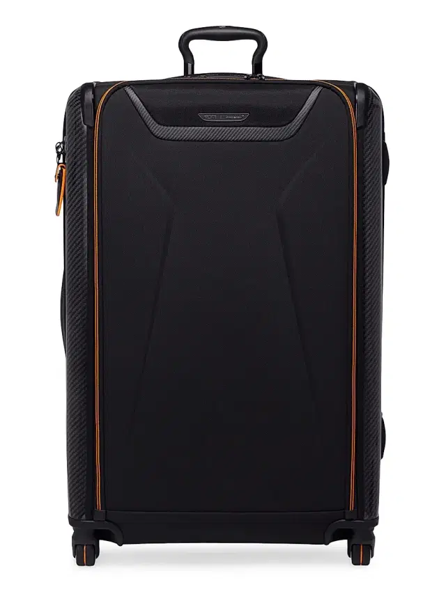 TUMI Tumi x Mclaren Aero Extended Trip Spinner Hardside Suitcase - Black