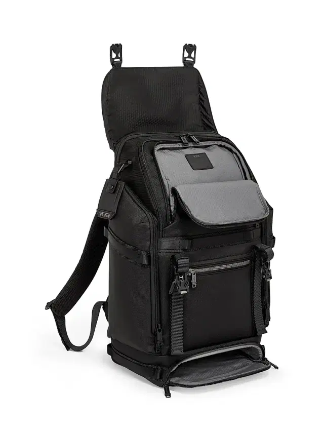TUMI Men's Expedition Backpack - Black
