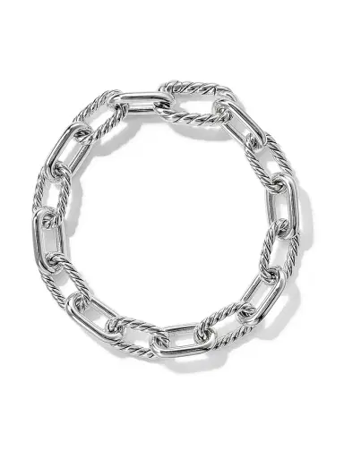 David Yurman Women's DY Madison Chain Bracelet in Sterling Silver, 8.5mm - Silver | Thumbnail 3 David Yurman Women's DY Madison Chain Bracelet in Sterling Silver, 8.5mm - Silver | Thumbnail 3