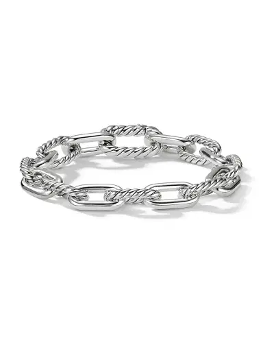 David Yurman Women's DY Madison Chain Bracelet in Sterling Silver, 8.5mm - Silver | Thumbnail 1 David Yurman Women's DY Madison Chain Bracelet in Sterling Silver, 8.5mm - Silver | Thumbnail 1