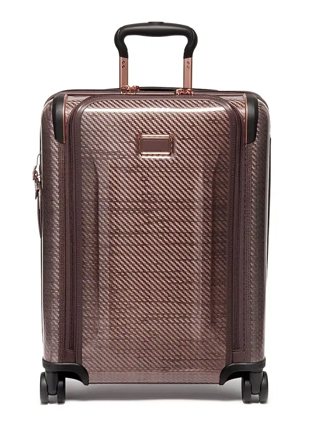 Tegra-Lite Continental Front Pocket Suitcase - Blush