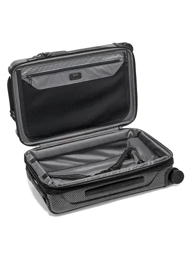 TUMI Tegra-Lite International Front Pocket Carry-On Suitcase - Black Graphite | Thumbnail 3 TUMI Tegra-Lite International Front Pocket Carry-On Suitcase - Black Graphite | Thumbnail 3