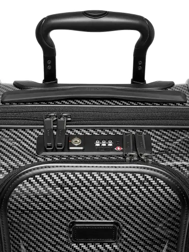 TUMI Tegra-Lite International Front Pocket Carry-On Suitcase - Black Graphite | Thumbnail 7 TUMI Tegra-Lite International Front Pocket Carry-On Suitcase - Black Graphite | Thumbnail 7