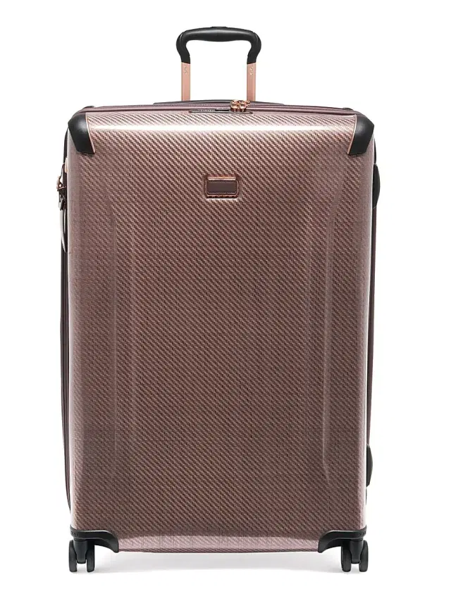 Tegra-Lite Extended Trip Wheeled Suitcase - Blush