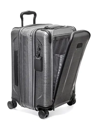 TUMI Tegra-Lite International Front Pocket Carry-On Suitcase - Graphite | Thumbnail 4 TUMI Tegra-Lite International Front Pocket Carry-On Suitcase - Graphite | Thumbnail 4
