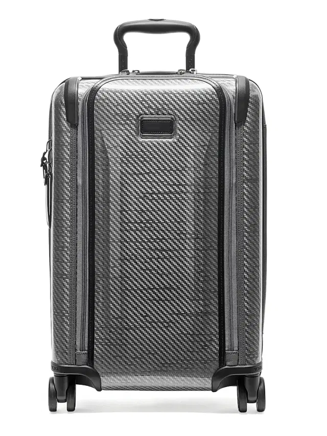 Tegra-Lite International Front Pocket Carry-On Suitcase - Graphite